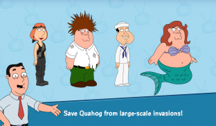Family Guy The Quest for Stuff screenshot 6