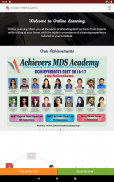 Achievers MDS Academy screenshot 3