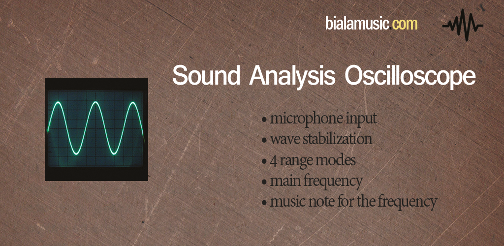 Sound analysis