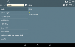قاموس إنجليزي - عربي - إنجليزي screenshot 1