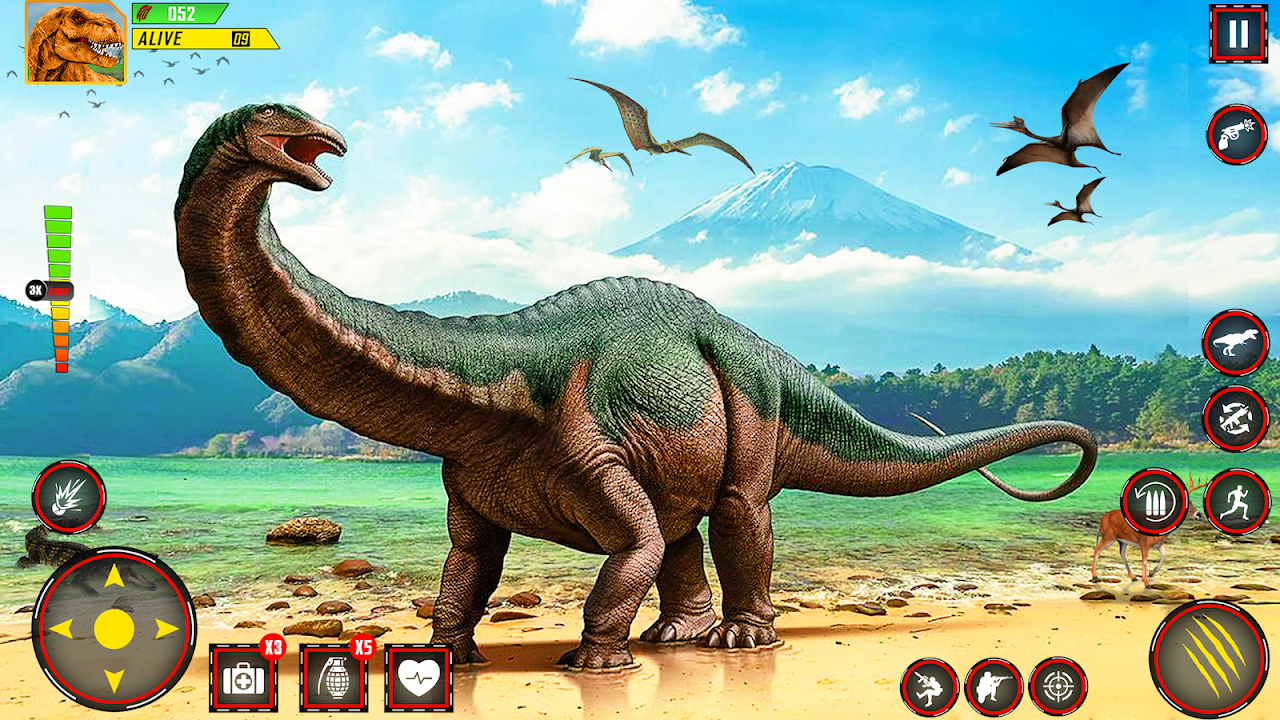 Real Dinosaur Hunter Gun Games - Загрузить APK для Android | Aptoide