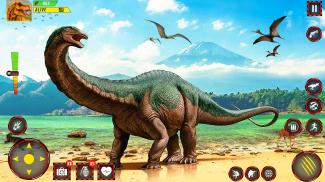 Real Dinosaur Hunter Gun Games screenshot 12