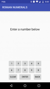 Roman Numerals Converter screenshot 0