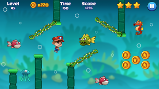 Super Bill World-Fun Adventure screenshot 3
