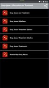 Drug Abuse : Information and Treatment screenshot 1