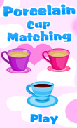 Matching Game-Porcelain Cup screenshot 3