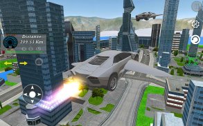 Flying Car Crash Simulator screenshot 7