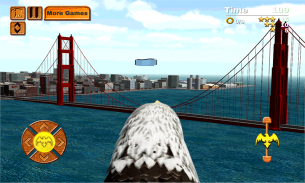 Eagle Burung City Simulator screenshot 3