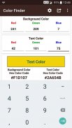 Color Finder screenshot 1