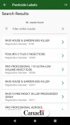 Pesticide Labels screenshot 1