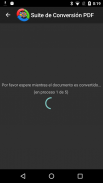 Suite de Conversión PDF screenshot 1