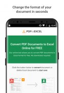 Alto PDF to Excel converter screenshot 2