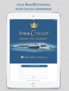 myAmaCruise by AmaWaterways screenshot 1