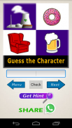 Guess the Character - Silhouettes, Emojis, Riddles screenshot 2