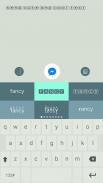 Fancy Texts for Messenger screenshot 2