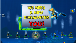 Divemaster - Scuba Diving Game screenshot 8