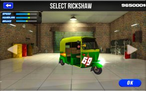 جاده ریکشا - اتومبیل ریکشا screenshot 5