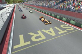 Kart vs Formula racing 2024 screenshot 3