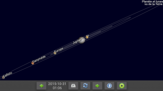 Soleil, lune et planètes screenshot 2