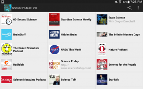 Science Podcast 2.0 screenshot 3