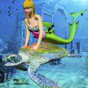 Cute Mermaid World Vs Turtles – Sea World Games