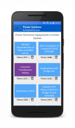 Electrical Power Systems screenshot 1