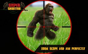 Gorilla Shooting Game Hero Hunter Simulator screenshot 2