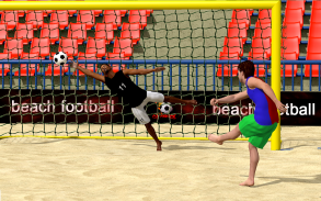 Calcio spiaggia screenshot 3