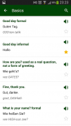 Alman phrasebook screenshot 1
