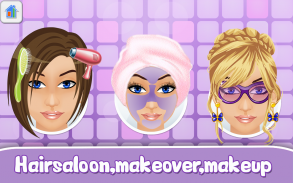 Princess Hair Spa Salon screenshot 1