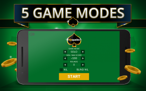 Spades Offline - Single Player screenshot 8