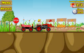 Truck Racing - Farm Express screenshot 0