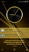 Black & Gold Theme for Xperia screenshot 0