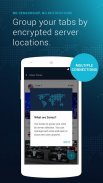Browser VPN Tenta + Blocco pubblicità (Beta) screenshot 1