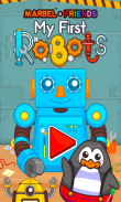 Marbel Robots - Kids Games screenshot 0