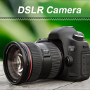Câmera DSLR HD: Efeito de desfoque câmera 4K HD