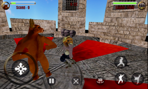 Vechten voor Glorie Vechtspel screenshot 7
