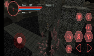 Solitary Knight Zombie Showdown screenshot 1