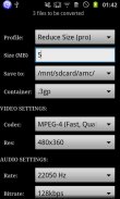 ARMV7 NEON VidCon Codec screenshot 4