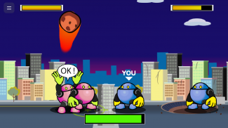 Meteor Volleyball! screenshot 3