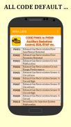 OBD2 Codes Check Engine screenshot 2