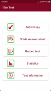 ExScanner – Free Multiple Choice Test Grader screenshot 6