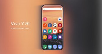 Theme for Vivo Y90 screenshot 3