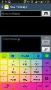 Color Keyboard HD screenshot 3