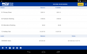 NYMCU Mobile Banking screenshot 11