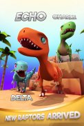 쥐라기 살아 : 세계 T- 렉스 공룡 게임 screenshot 10