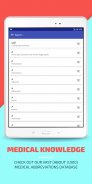 MAG Abreviaciones Médicas DE screenshot 2