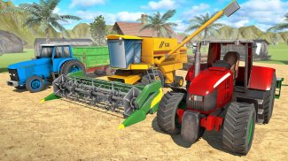 New Tractor trolley Farming Game: Tractor Games screenshot 4