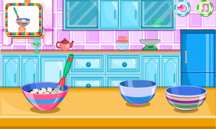 Cooking Candy Pizza Game screenshot 1