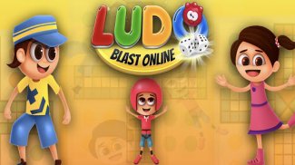 Ludo Blast Online With Buddies - Video Calling screenshot 1